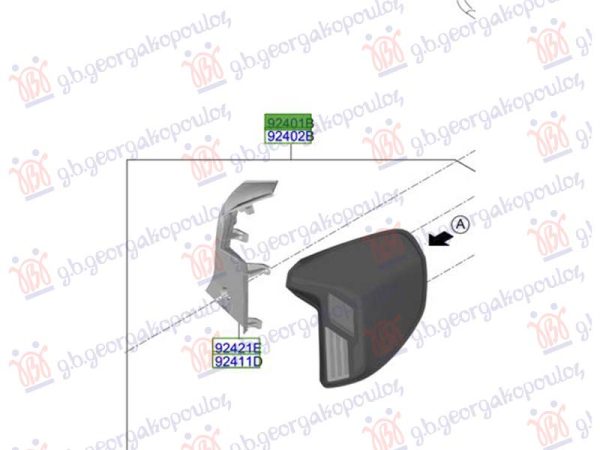TAIL LAMP (O)