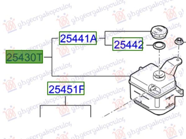 AUXILIARY TANK (O)