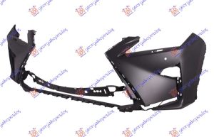 FRONT BUMPER PRIMED (W/2 PDC & WASHER HOLES)