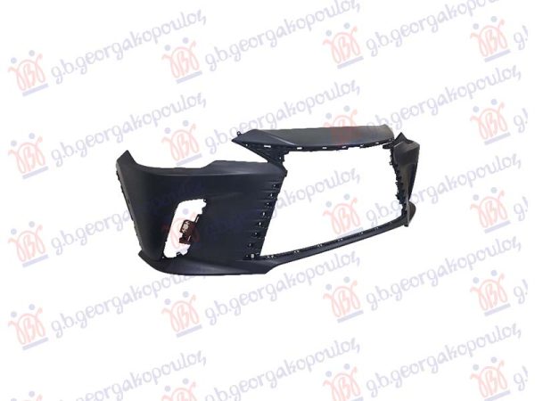 FRONT BUMPER PRIMED (W/2 PDC)
