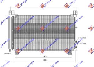 CONDENSER 2.5 PETROL (675x370)  (KOYO)