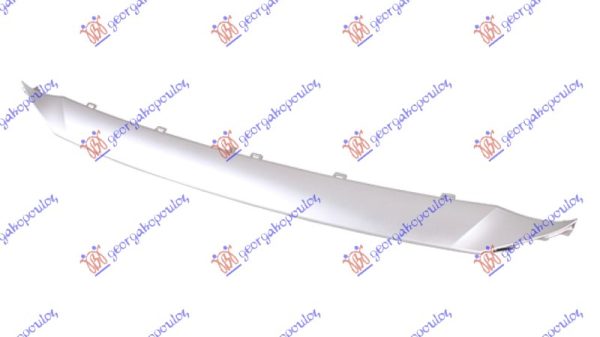 GRILLE FRAME MOULDING LOWER SILVER 2018-