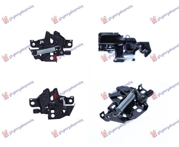 HOOD LOCK ELECTRICAL (W/SENSOR HOLE) (2pins)