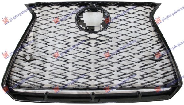PVC MASKA SJAJ-CRNA (2 PDC SENZORA) (F-SPORT)