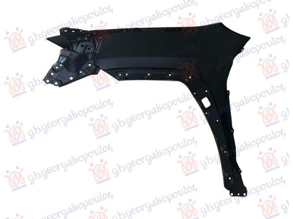 FRONT FENDER (ALUMINIUM)