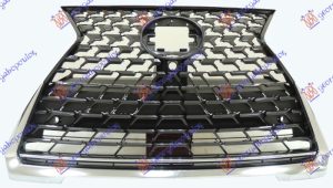PVC MASKA TAMNO SIVA (HROM LAJSNA) (KAMERA)
