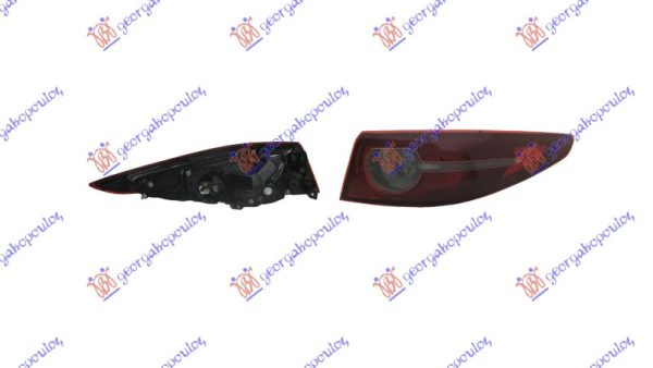 STOP LAMPA SPOLJASNJA LED -22 (DEPO) DESNO