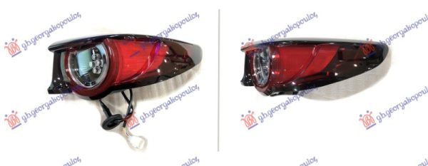 STOP LAMPA SPOLJASNJA LED -2022 (DEPO) DESNO