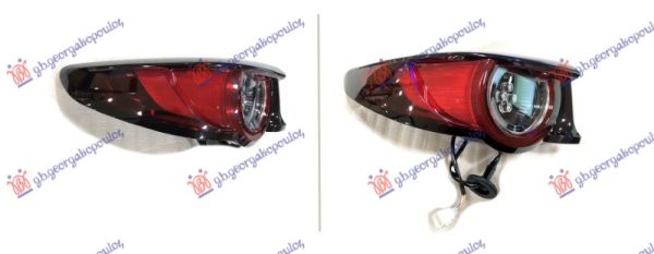 STOP LAMPA SPOLJASNJA LED -2022 (DEPO) LEVO