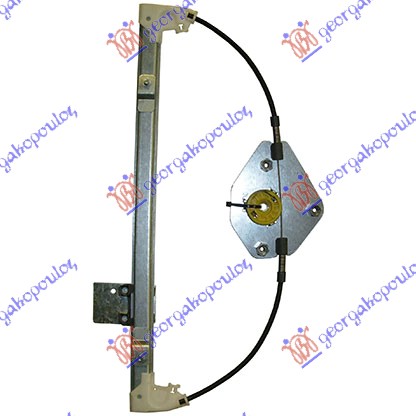 REAR WINDOW REGULATOR ELECTRICAL (W/O MOTOR) (A QUALITY)