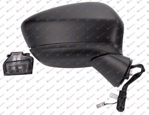 RETROVIZOR ELEKTRICNI SA GREJACEM PM (MIGAVAC) -2015 (A KVALITET) (KONVEKSNO STAKLO) DESNO