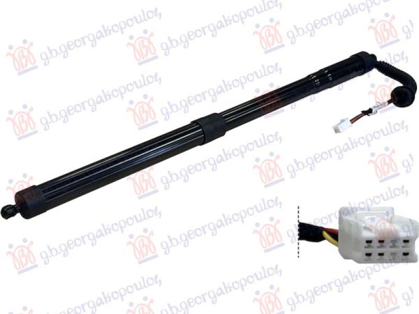 AMORTIZER GEPEK VRATA ELEKTRICNI (6 PIN) LEVO