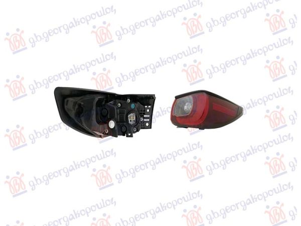 STOP LAMPA SPOLJASNJA LED (LED/LY5B) (DEPO) DESNO