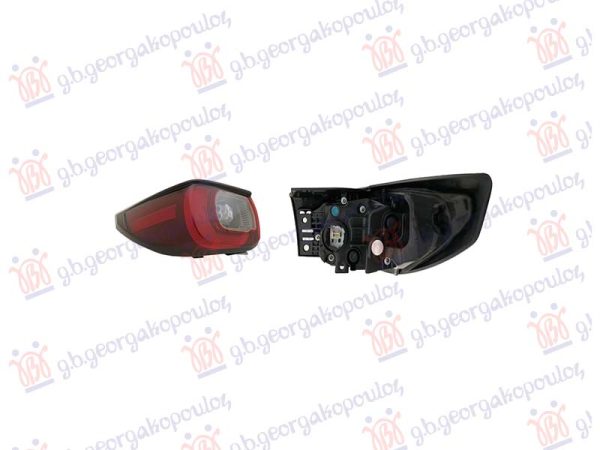 STOP LAMPA SPOLJASNJA LED (LED/LY5B) (DEPO) LEVO