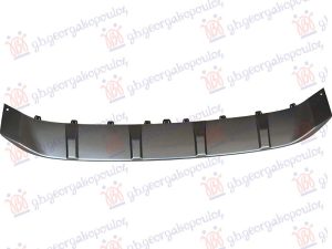 FRONT BUMPER MOULDING LOWER (SILVER)