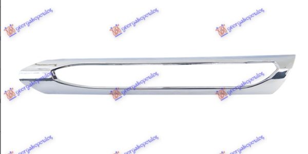 DAYTIME RUNNING LIGHT FRAME CHROME (AMG LINE)