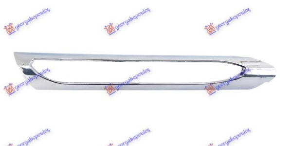 DAYTIME RUNNING LIGHT FRAME CHROME (AMG LINE)