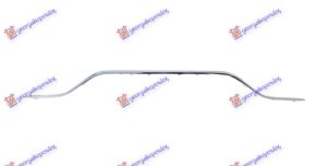 REAR BUMPER MOULDING CHROME (AMG LINE)