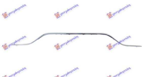 REAR BUMPER MOULDING CHROME (AMG LINE)