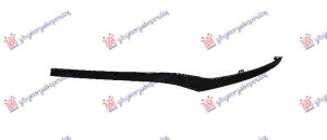 FRONT BUMPER MOULDING BLACK POLISHED (AVANTGARDE)