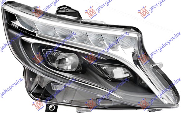 HEAD LAMP FULL LED AFS (HELLA)