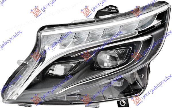 HEAD LAMP FULL LED AFS (HELLA)