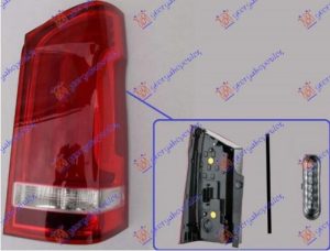 STOP LAMPA (JEDNA VRATA) LED (DEPO) DESNO