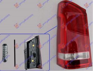 STOP LAMPA (JEDNA VRATA) LED (DEPO) LEVO