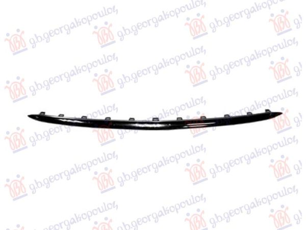 FRONT BUMPER MOULDING LOWER GLOSSY BLACK (AMG-LINE)