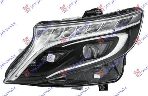 HEAD LAMP FULL LED AFS GRAY (HELLA)