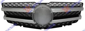 PVC MASKA HROM/SREBRNO-CRNA (OFF ROAD/AMG-LINE)