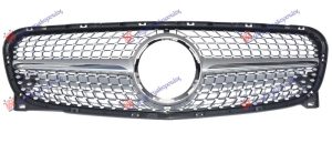 PVC MASKA SREBRNA LAJSNA (DIAMONT TIP)