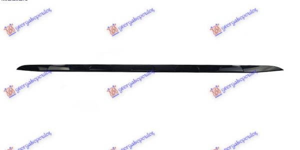 DOOR PLASTIC SILL MOULDING BLACK POLISHED