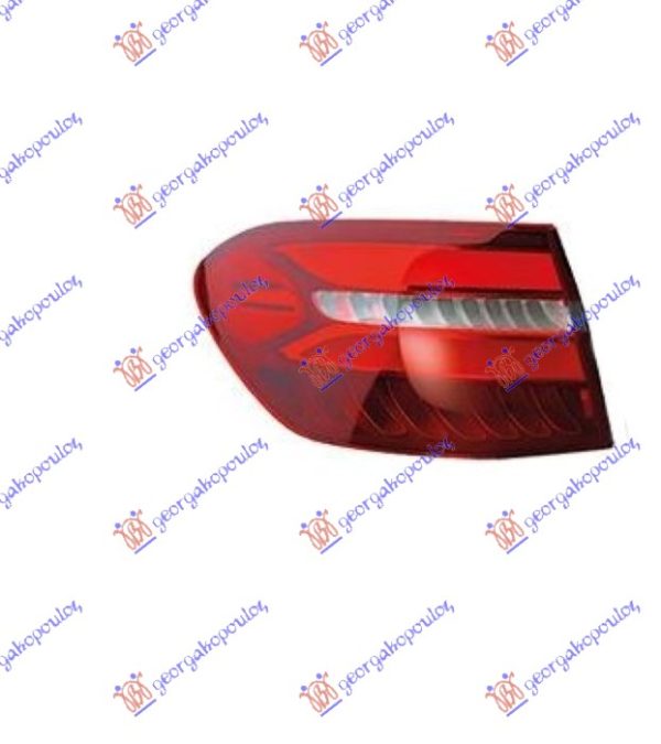 STOP LAMPA SPOLJASNJA LED (ULO) LEVO