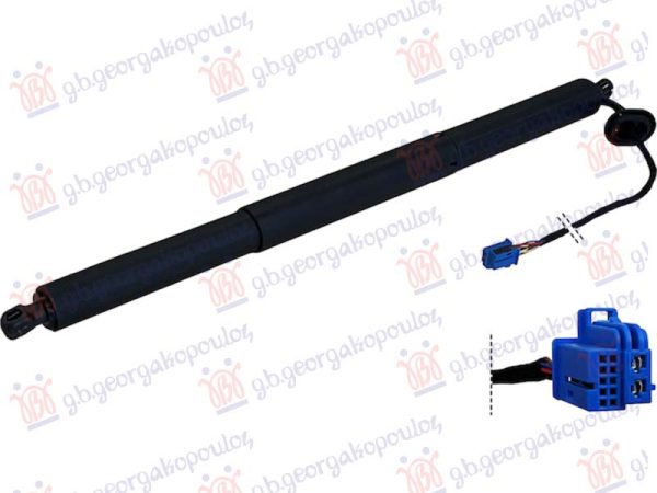 AMORTIZER GEPEK VRATA ELEKTRICNI (6 PIN) LEVO