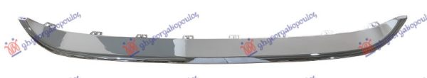 REAR SPOILER MOULDING (CHROME) LOWER