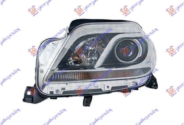 HEAD LAMP ELECTRICAL (H7/H7) (MARELLI)