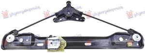REAR WINDOW REGULATOR ELECTRICAL (W/O MOTOR)