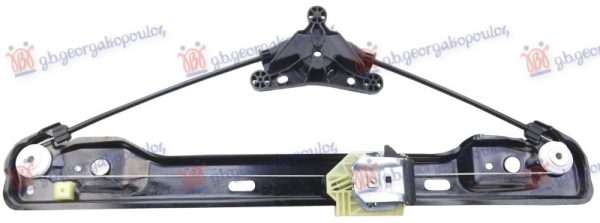 REAR WINDOW REGULATOR ELECTRICAL (W/O MOTOR)