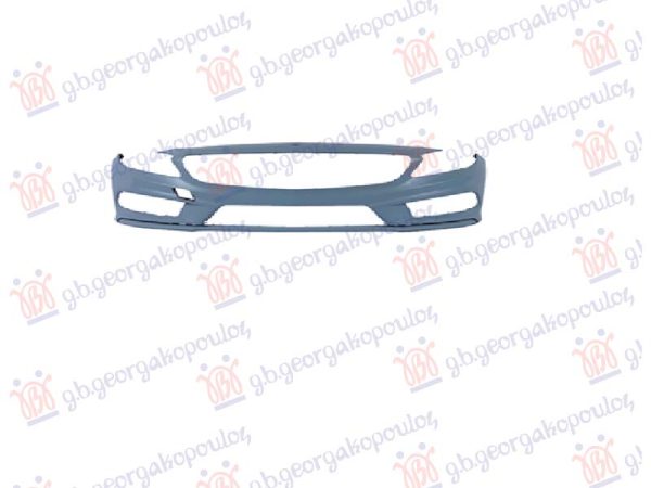 FRONT BUMPER PRIMED (AMG LINE)