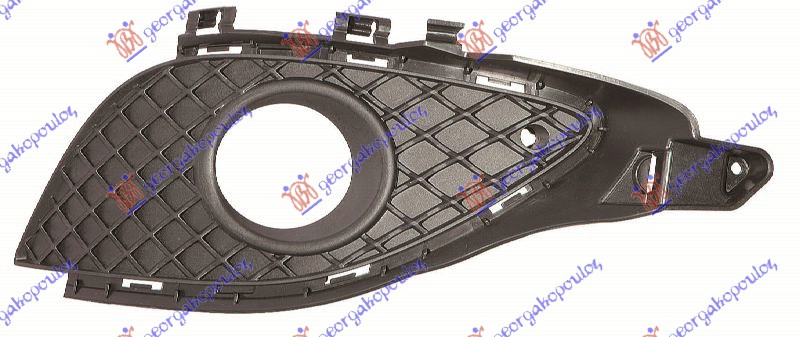 RESETKA PREDNJEG BRANIKA (SA MAGLENKOM) (BEZ OTVORA ZA LAJSNU) DESNO