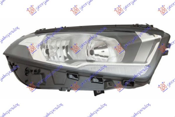 FAR ELEKTRICNI SA LED DNEVNIM SVETLOM (DEPO) DESNO
