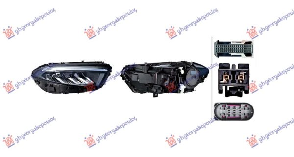 HEAD LAMP FULL LED (HIGH PERFORMANCE) 2022- (HELLA)