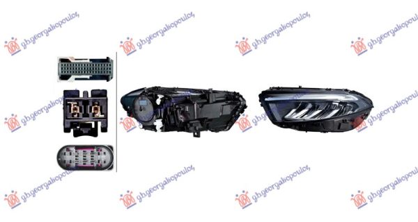 HEAD LAMP FULL LED (HIGH PERFORMANCE) 2022- (HELLA)