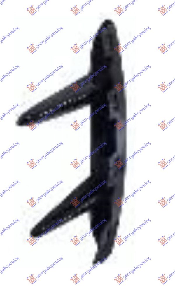 RESETKA ZADNJEG BRANIKA UNUTRASNJA (AMG AERODYNAMICS PACKAGE) LEVO