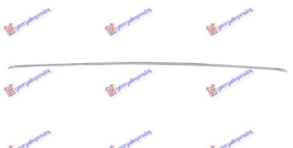 REAR BUMPER CENTER MOULDING CHROME 09-