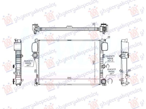HLADNJAK MOTORA 4.0 DIZEL - 4.7/5.5 BENZIN (640x462)