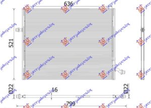 HLADNJAK MOTORA DODATNI 3.0/4.7/5.5/6.0 BENZIN - 3.0/3.5 BENZIN/HIBRID - 2.2 DIZEL/HIBRID- 3.0 DIZEL (AUTO) (635x509)