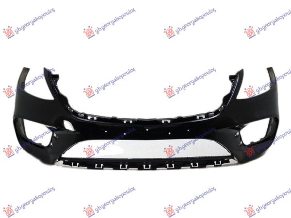 FRONT BUMPER PRIMED (W/2 PDC) (AMG-LINE)