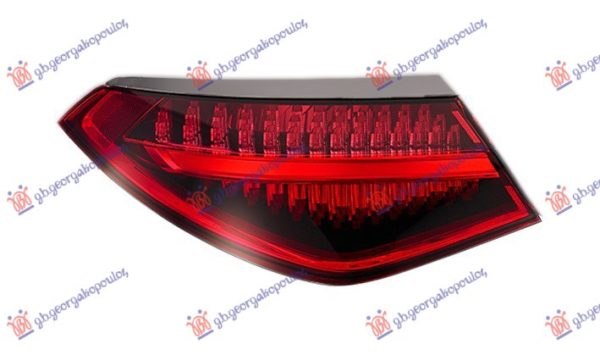 STOP LAMPA SPOLJASNJA LED (BLACK EDITION) (ULO) LEVO